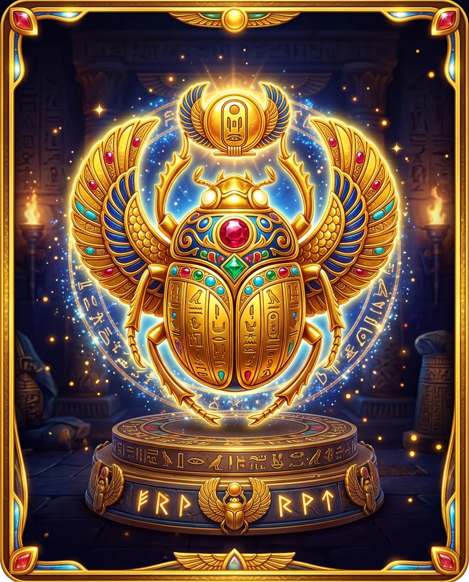 Tragamonedas Scarab of Egypt en Betano casino